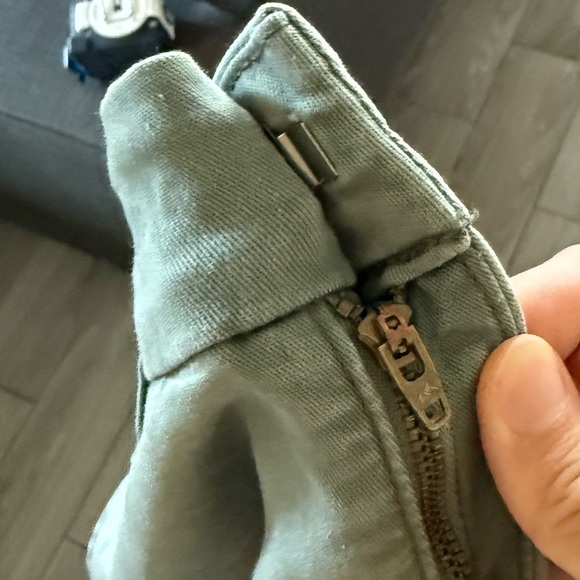 Anne Klein|Chino shorts in olive khaki tone,plus size 22•••NWT,summer staple - Picture 6 of 13